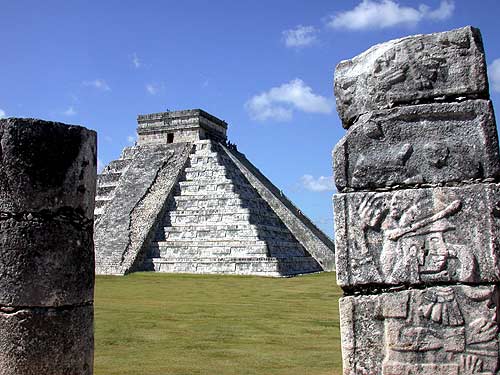 Chichen Itza Mexiko 2002