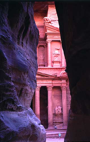 Petra Jordanien 1997