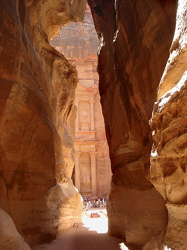 Petra Jordanien 2008